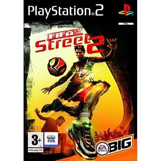 FIFA STREET 2- USED