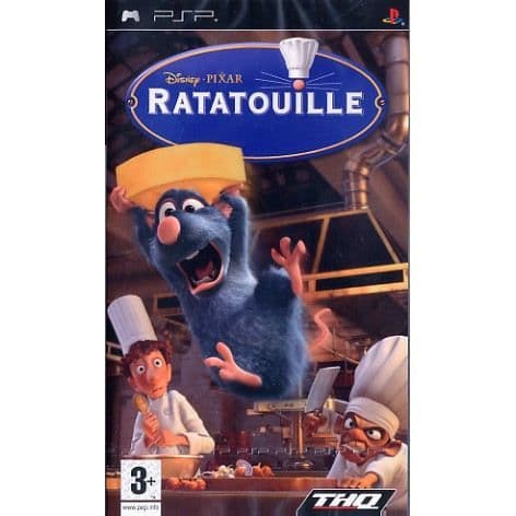 RATATOUILLE / PSP KONSOLSPEL