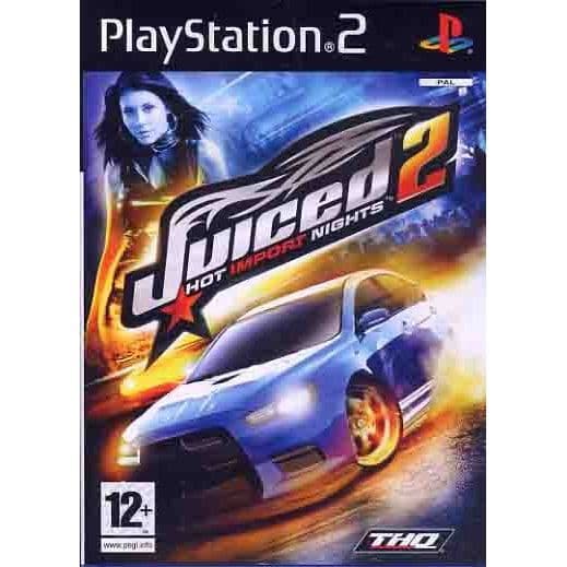 JUICED 2 HETA IMPORTNÄTTER / PS2 KONSOLSPEL- USED