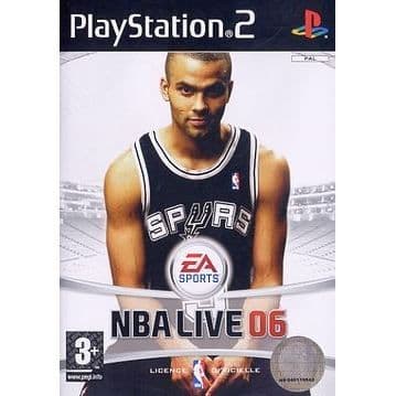 NBA LIVE 2006- USED