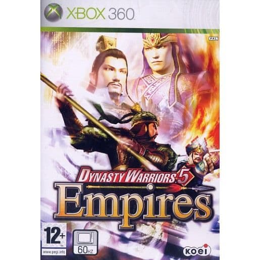 DYNASTY WARIORS 5: Empires