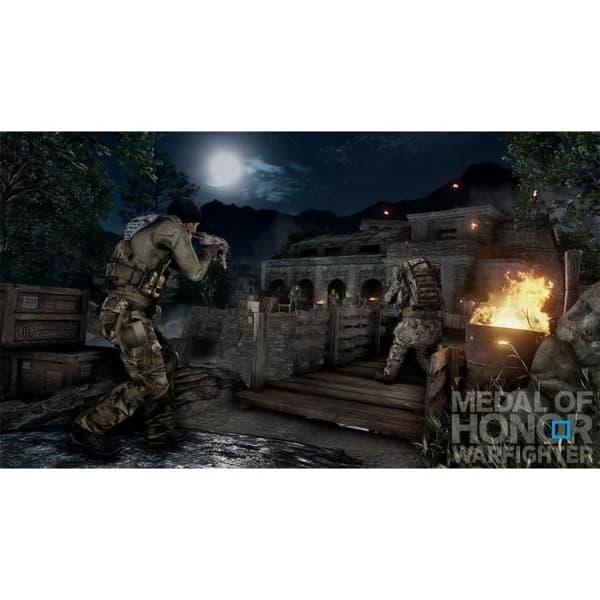 MEDAL OF HONOR WARFIGHTER / PS3-konsolspel- USED