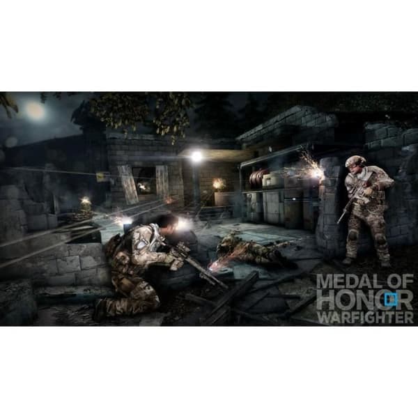 MEDAL OF HONOR WARFIGHTER / PS3-konsolspel- USED