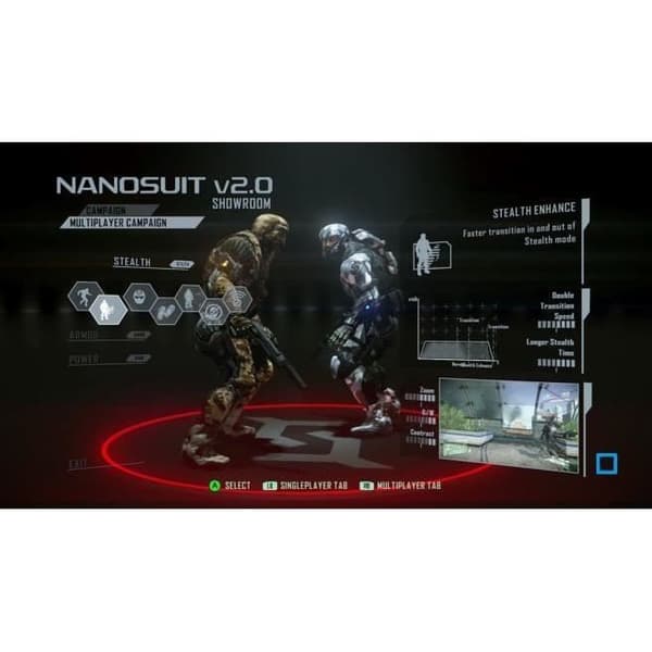 CRYSIS 2 NANO EDITION / PS3-konsolspel