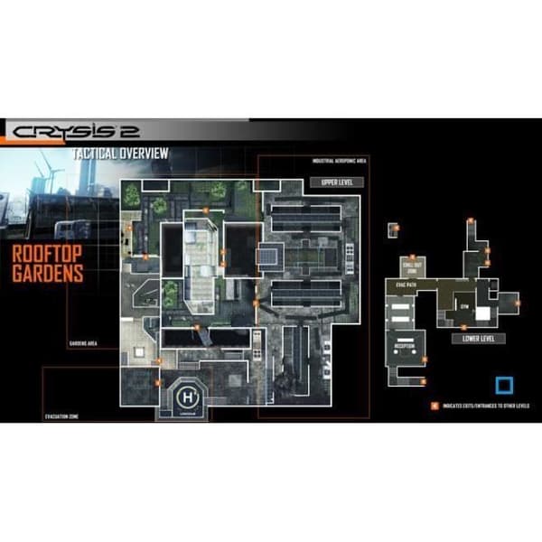 CRYSIS 2 NANO EDITION / PS3-konsolspel
