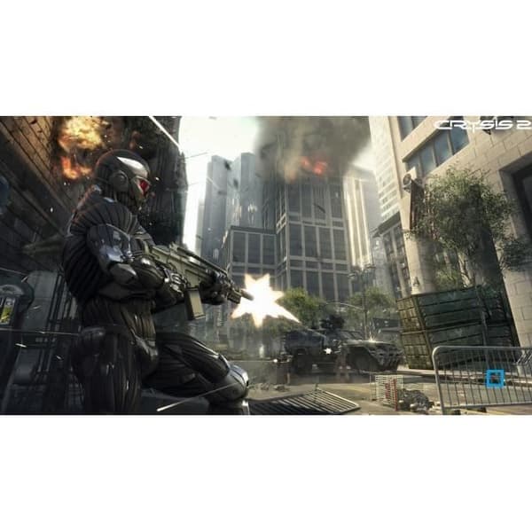 CRYSIS 2 NANO EDITION / PS3-konsolspel