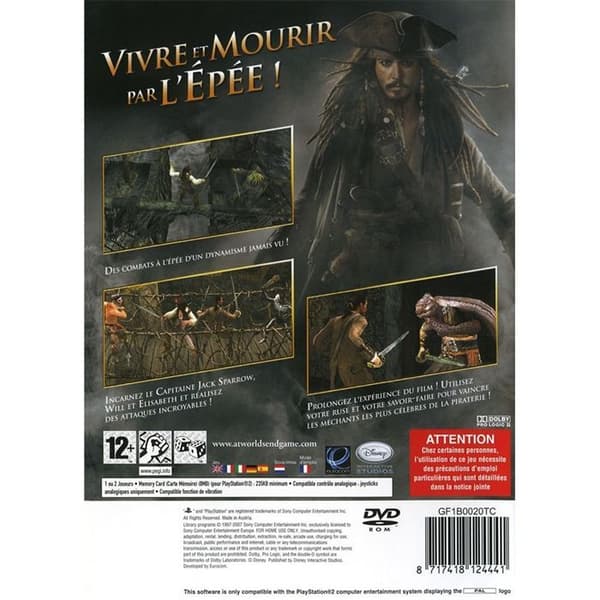 PIRATES OF THE CARIBBEAN 3: AT WORLD'S END /