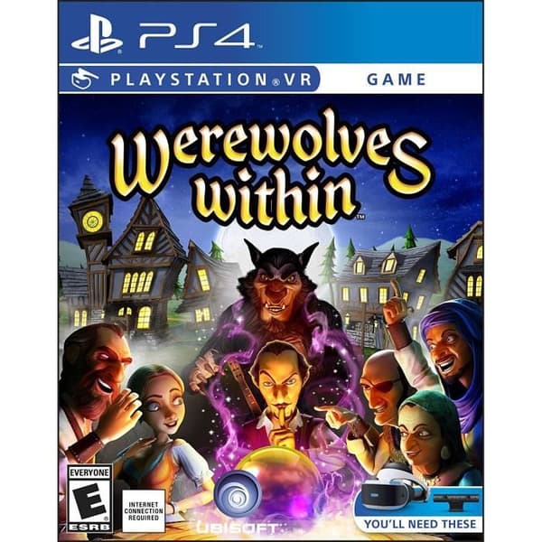 Videospel - Werewolves Within - PS4 - Amerikansk Import - Action - Standard