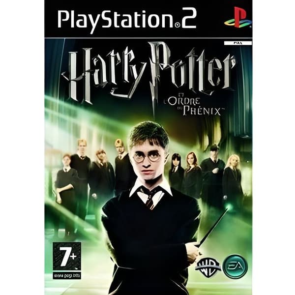 HARRY POTTER OCH ORDNING AV PHENIX / PS konsolspel