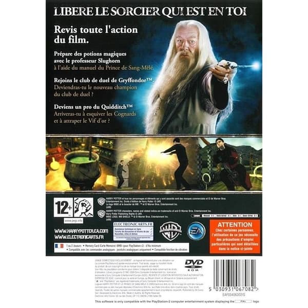 HARRY POTTER OCH HALVBLODPRINS / KONSOLSPEL