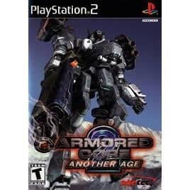 armored core 2 another age playstation 2- USED