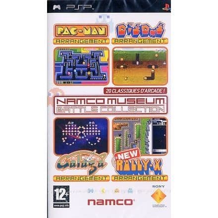 NAMCO MUSEUM BATTLE COLLECTION
