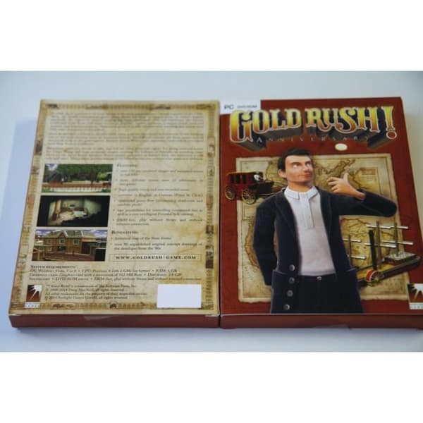 Guldrush! Jubileum - PC DVD -