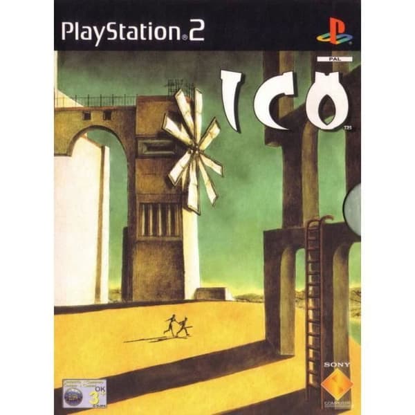 Ikon på Playstation 2- USED