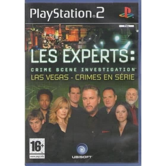 EXPERTERNA las vegas konsolspel för ps2- USED
