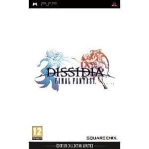TV-spel - SQUARE ENIX - Dissidia: Final Fantasy - Collector's Edition - PSP - Combat - UMD