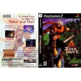 evergrace playstation 2- USED
