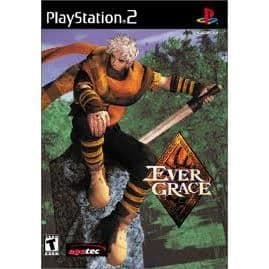 evergrace playstation 2- USED