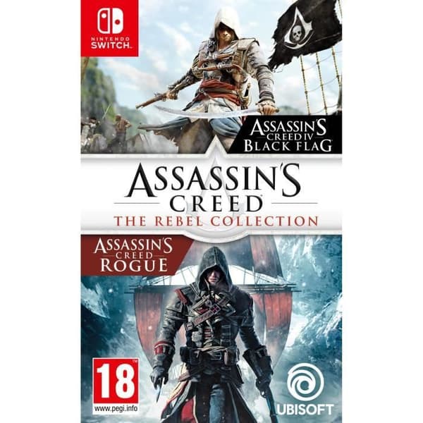 Assassin's Creed: The Rebel Collection Switch Games