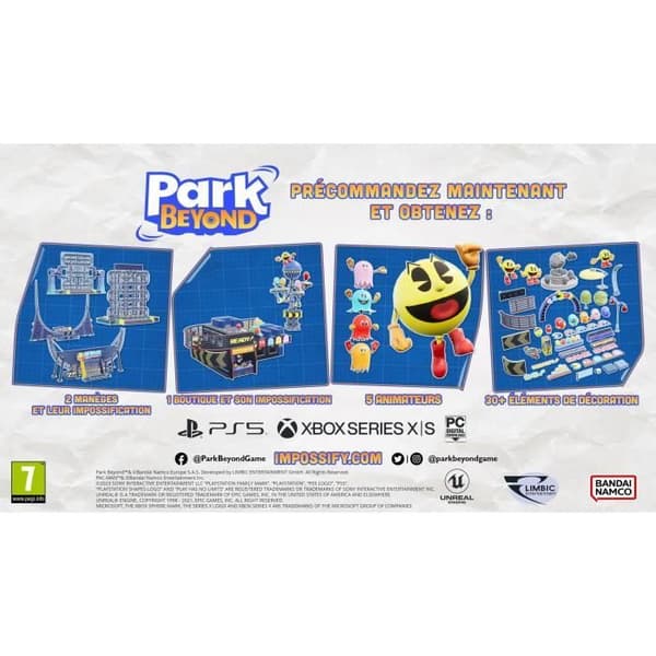 Park Beyond - PS5-spel