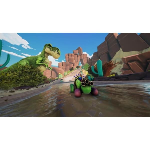 Gigantosaurus Dino Kart Switch-spel