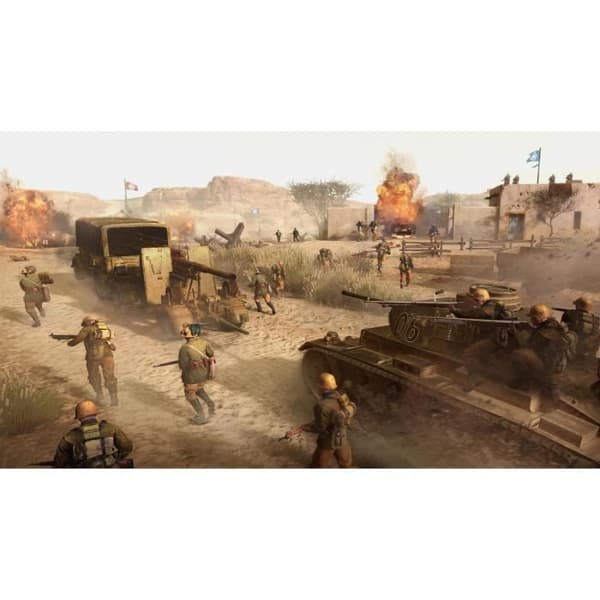 Company Of Heroes 3 - Console Edition - PS5-spel