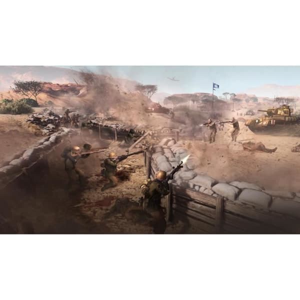 Company Of Heroes 3 - Console Edition - PS5-spel