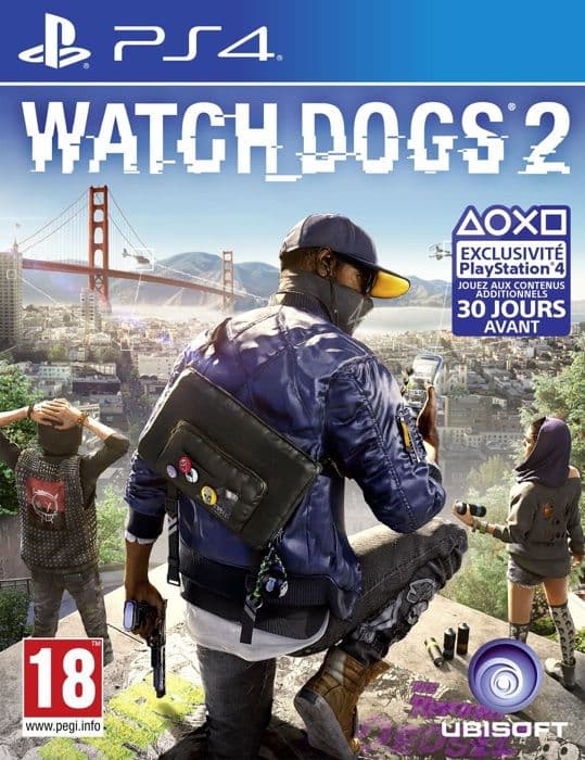 Watch Dogs 2: Playstation 4, ML