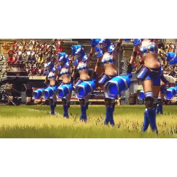 Videospel - Games Workshop - Blood Bowl 2 - PS4 - Strategi - 1 till 2 spelare - PEGI 16+