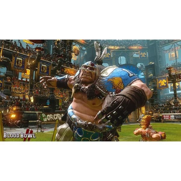Videospel - Games Workshop - Blood Bowl 2 - PS4 - Strategi - 1 till 2 spelare - PEGI 16+