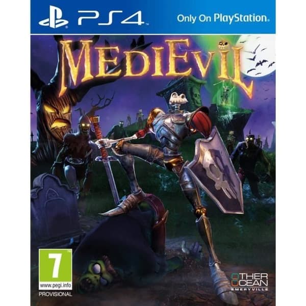 Medievil Playstation 4-spel