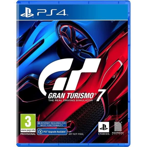 Gran Turismo 7 (Playstation 4)