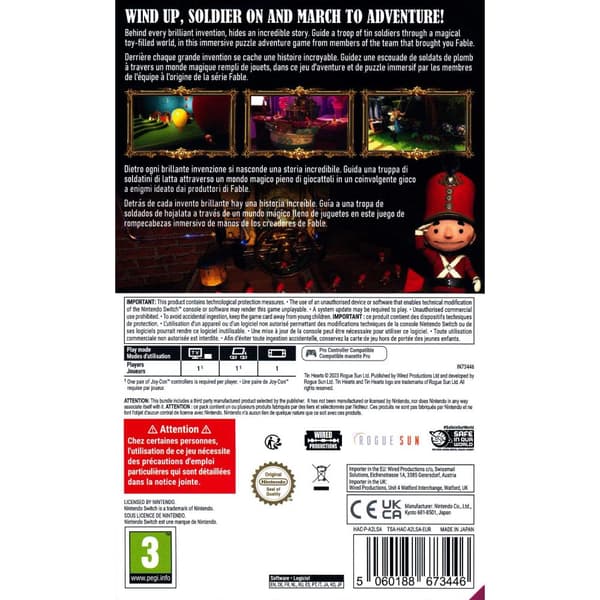 Tin Hearts Nintendo Switch