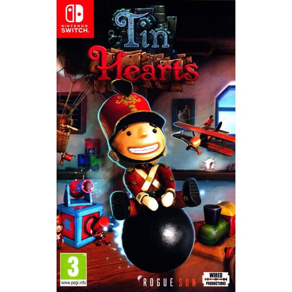 Tin Hearts Nintendo Switch