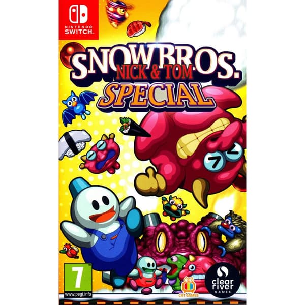 Snow Bros Nick & Tom Special Nintendo Switch