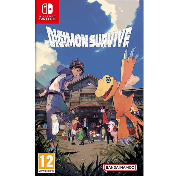 Digimon Survive - Nintendo Switch (brukt)