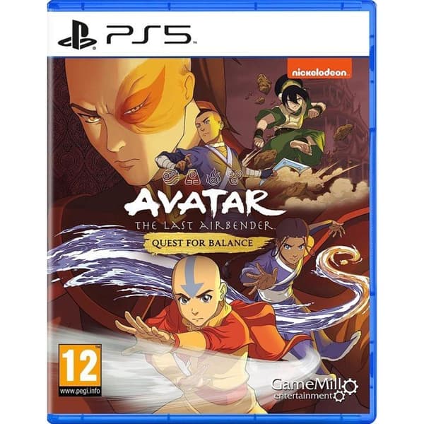 Avatar: The Last Airbender - Quest for Balance (PlayStation 5)