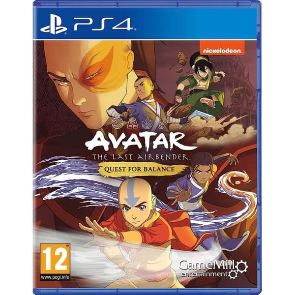 Avatar: The Last Airbender - Quest for Balance (PlayStation 4)