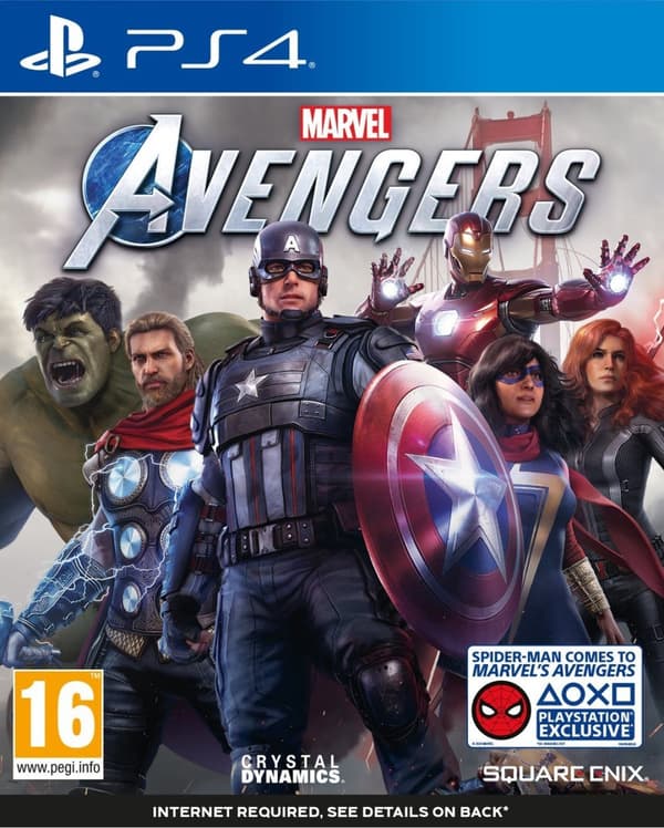 Marvels Avengers (PlayStation 4)