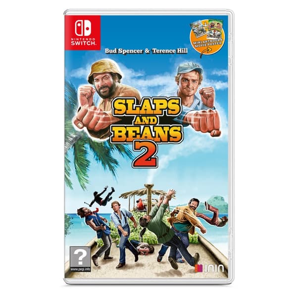 Bud Spencer  Terence Hill - Slaps and Beans 2 (Nintendo Switch)