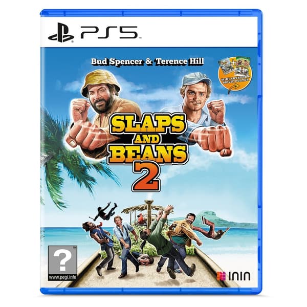 Bud Spencer  Terence Hill - Slaps and Beans 2 (PlayStation 5)