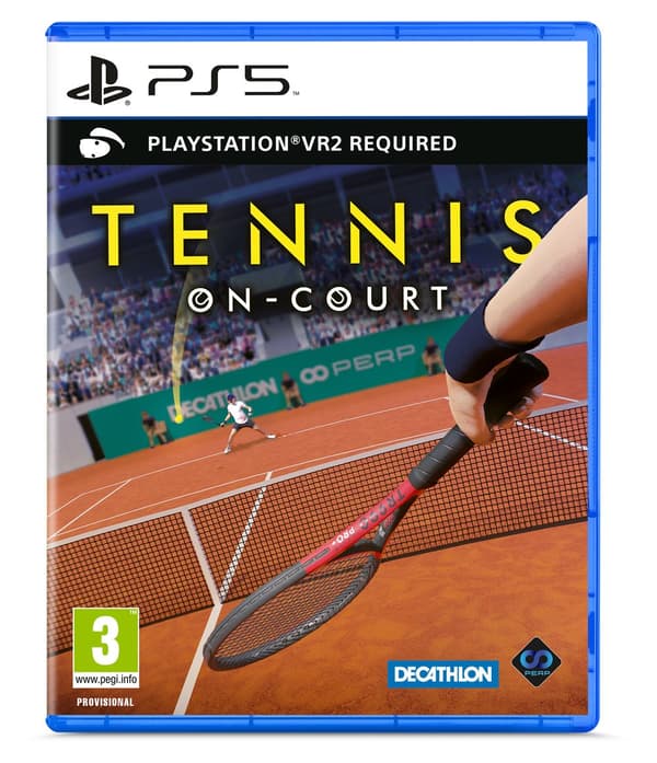 Tennis On Court (PSVR2) (PlayStation 5)