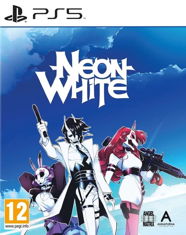 Ps5 Neon White (PS5)