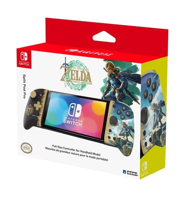 HORI Zelda Split Pad Pro (For Nintendo Switch)  (wii)