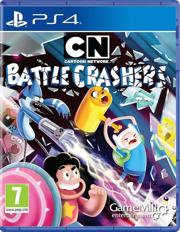 Cartoon Network - Battle Crashers  (ps4)