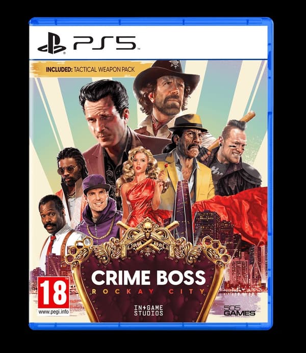 Ps5 Crime Boss: Rockay City (PS5)