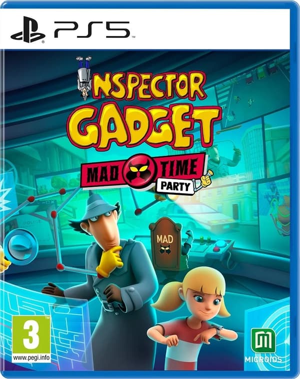 Ps5 Inspector Gadget: Mad Time Party (PS5)