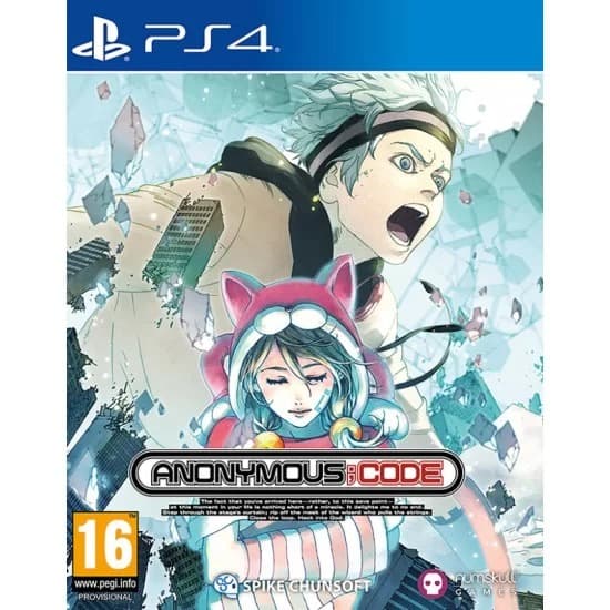 Anonymous;code - Launch Edition (playstation 4) (Playstation 4)