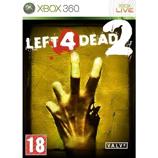 Left 4 Dead 2 XBOX 360-spel- REFURBISHED