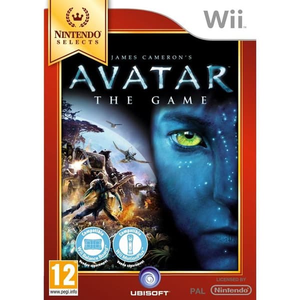 AVATAR SPELET SPECIAL EDITION / Wii- USED